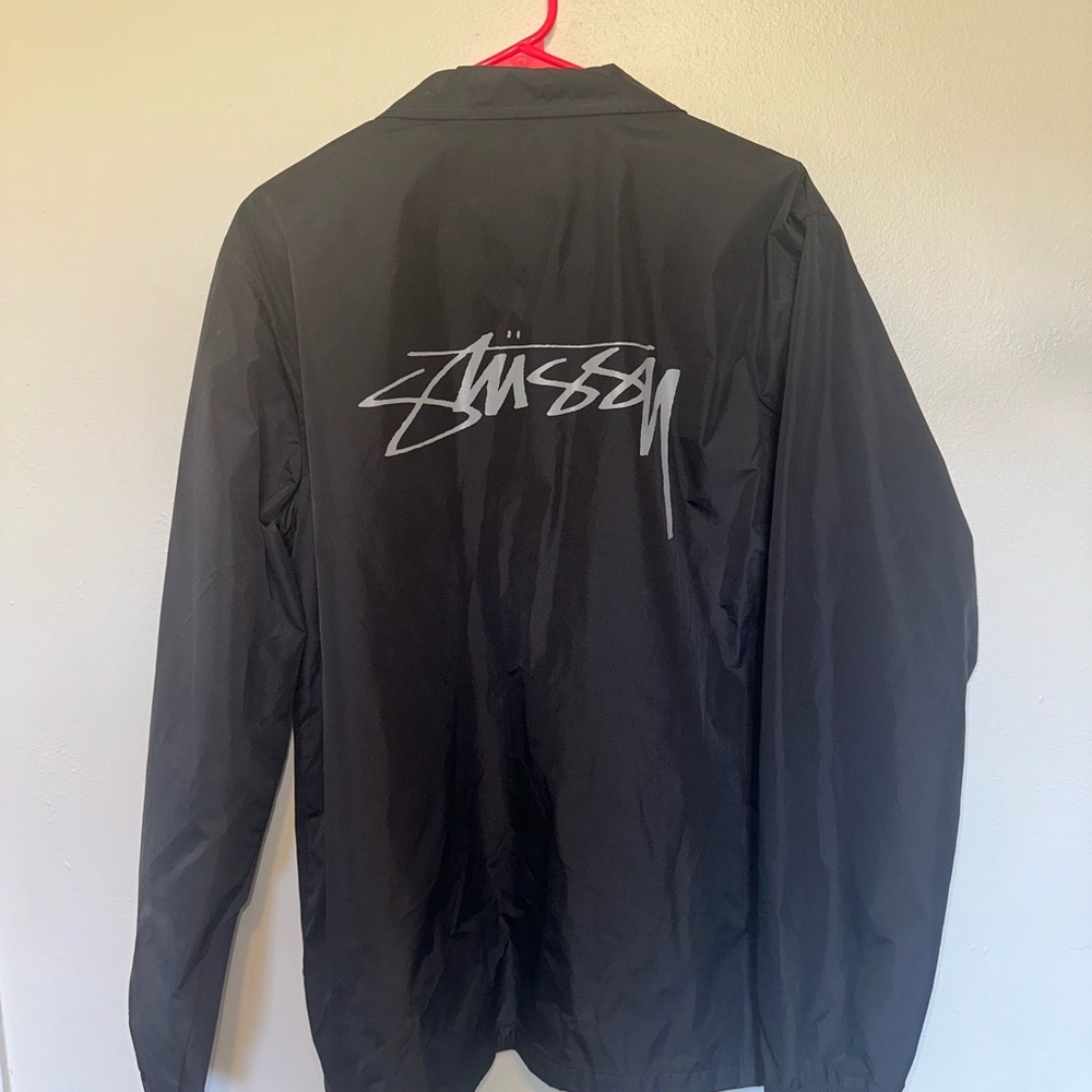 Windbreaker by Stussy in Black